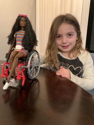 target wheelchair barbie