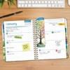 HARDCOVER 2026 Planner, 8.5"x11": 14 Months (Nov 2025-Dec 2026), Daily/Weekly/Monthly,  Bookmark, Pocket Folder w Sticky Notes (Tree Seasons) - 3 of 4