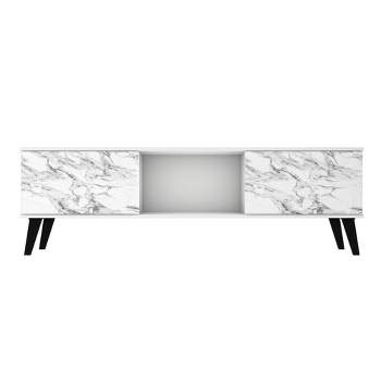 Doyers TV Stand for TVs up to 60" - Manhattan Comfort