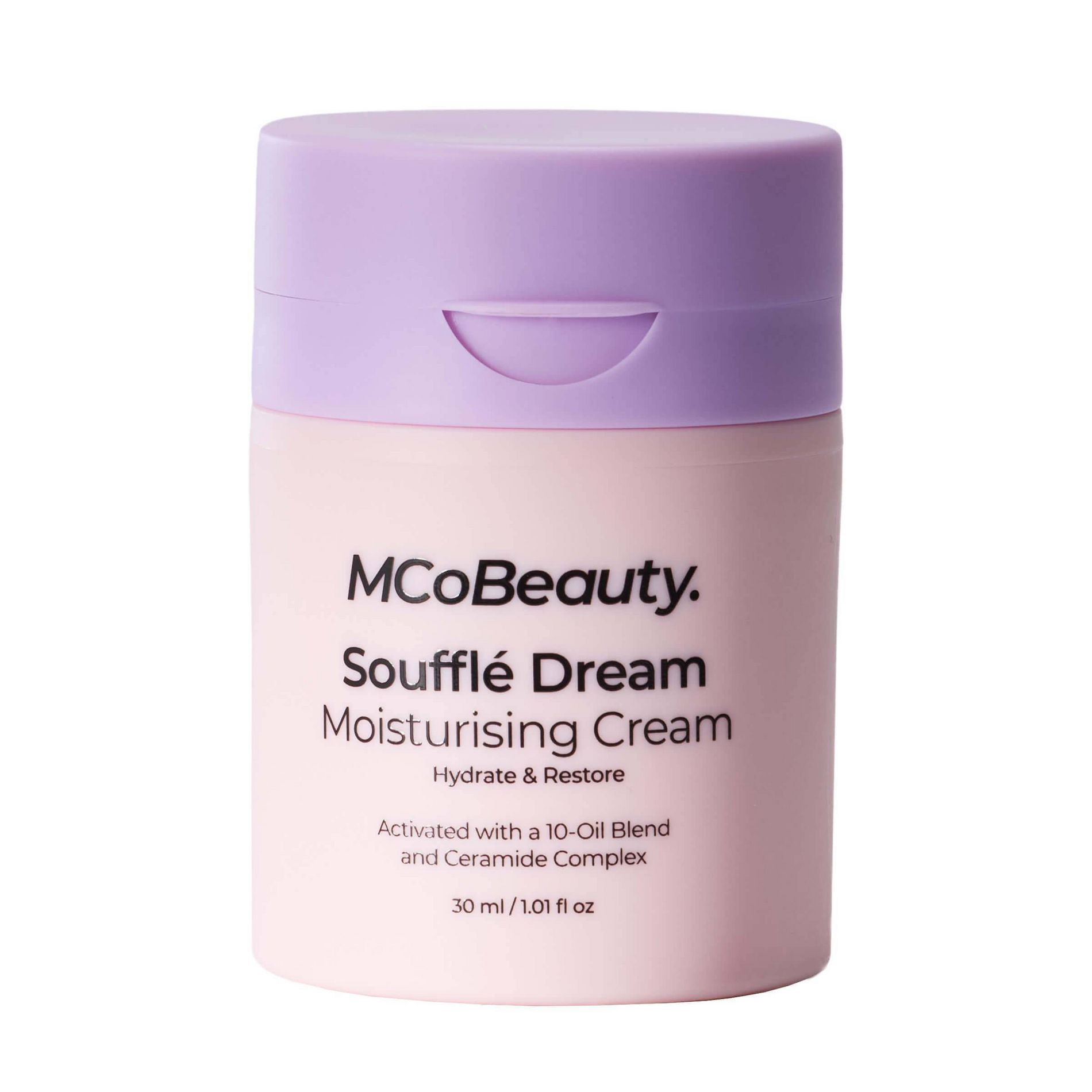 MCoBeauty Souffle Dream Moisturizing Cream - 1.01fl oz