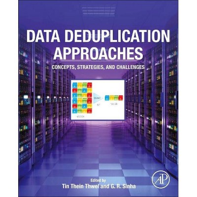 Data Deduplication Approaches - by  Tin Thein Thwel & G R Sinha (Paperback)