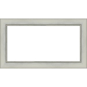 Amanti Art Flair Silver Patina Framed Dry Erase Magnetic Board - 1 of 4