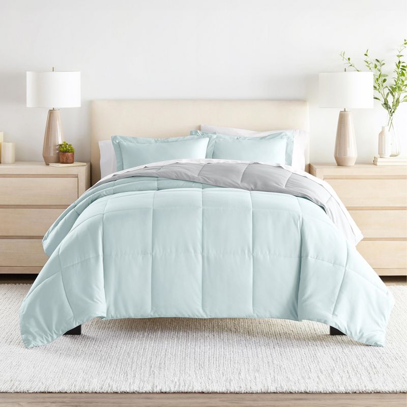 Reversible Comforter and Shams Set, Ultra Soft, Easy Care,  - Becky Cameron, 1 of 14