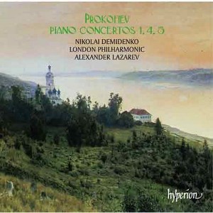 S. Prokofiev - Piano Concertos 1 4 & 5 (CD) - 1 of 1