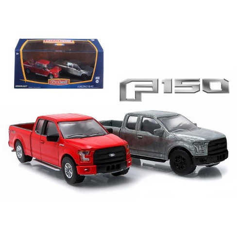 2015 Ford F 150 Pickup Trucks Hobby Only Exclusive 2 Cars Set 164 Diecast Models By Greenlight