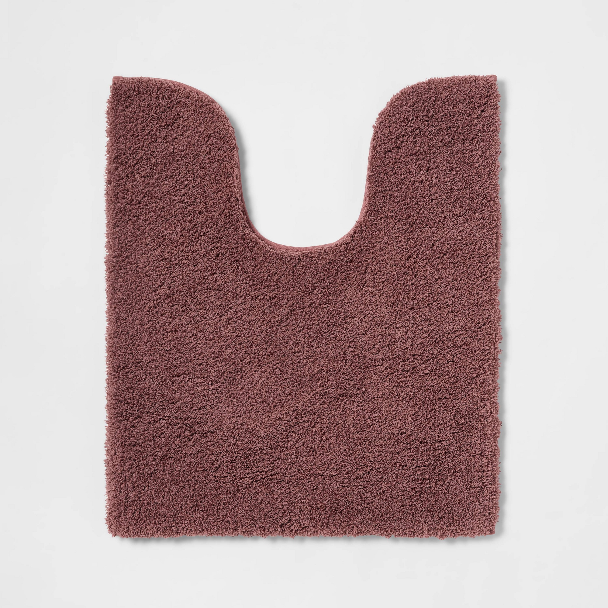 Bath Rug Dark Mauve