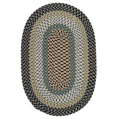 Colonial Mills Mendi Rug - Black 20"x30"