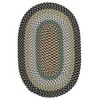 Colonial Mills Mendi - Blue 20 In x30 In Oval Rug Indoor/Outdoor 100% Polypropylene - 4 of 4