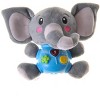 JuzToys Plush Elephant Infant Toys, Cute Stuffed Aminal Light Up Baby Toys Newborn Baby Musical Toys for Infant Babies - image 2 of 4