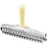 O'Creme Commercial Pie-Top Lattice Cutter Roller 8 Inch Wide, Stainless Steel Blades with Plastic Handle - 3 of 3