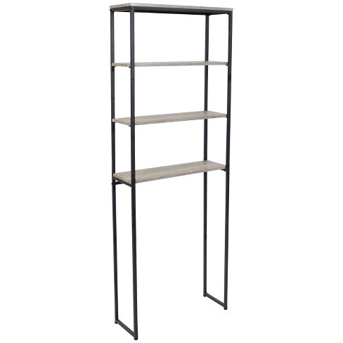 Wood Space Saver Etagere Gray - Threshold™