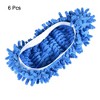 Unique Bargains Chenille Multifunctional Washable Cleaning Shoes Cover 6 Pcs - 3 of 4