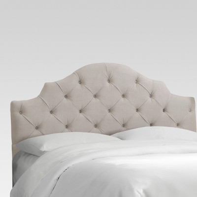 target grey headboard