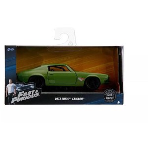 Jada Dom's 1973 Chevy Camaro F Bomb Fast & Furious 1:32 Scale : Target