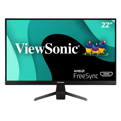 ViewSonic VX2267-MHD 22 Inch 1080p Gaming Monitor with 100Hz, 1ms, Ultra-Thin Bezels, FreeSync, Eye Care, HDMI, VGA, and DP