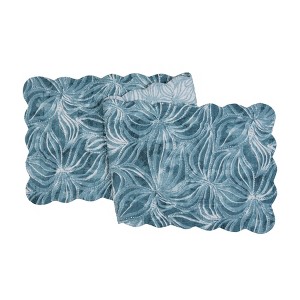 C&F Home Azzurra Marine Coastal Reversible Table Runner 14" x 51" - 1 of 4