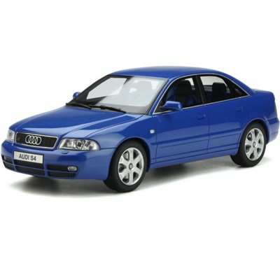 Audi S4 (B5) 2.7L BiTurbo Nogaro Blue Limited Edition to 2000 pieces Worldwide 1/18 Model Car by Otto Mobile
