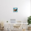 Stupell Industries Dog Chef Pizza Bite Portrait Black Framed Giclee Art - 2 of 4