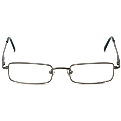 Calabria FlexPlus 88 Ant Pewter Designer Blue Light Block Reading Glasses /Power
