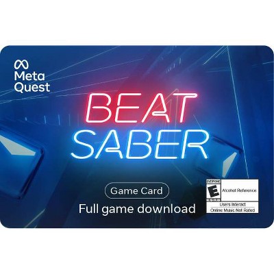 $29.99 Meta Quest Beat Saber Gift Card (Email Delivery)