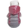 Pet Life (R) Vintage Aspen 3M Insulated Sporty Ski Dog Jacket with Removable Hood - 3 of 4