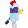 Gemmy Bluey Holiday Greeter with Santa Hat, Multi - 3 of 4