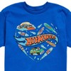 Boys' - Hot Wheels - Surfing Mix In A Heart Short Sleeve Graphic T-Shirt - 2 of 4