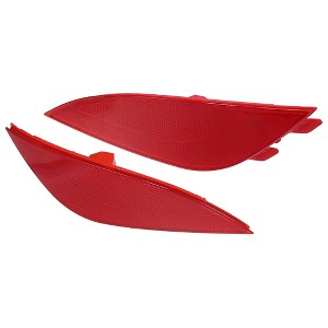 Unique Bargains Rear Bumper Reflector Light 92405-2S100 for Hyundai Tucson 2010-2015 Left Right Side Red 1 Pair - 1 of 4