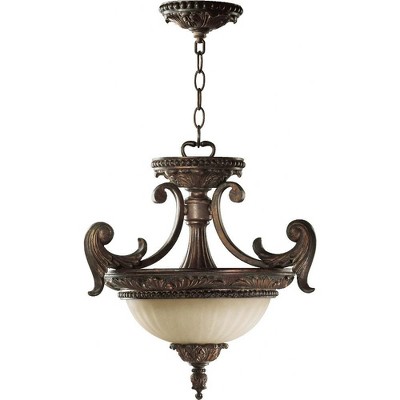 Quorum Lighting Madeleine 2 - Light Pendant in  Corsican Gold