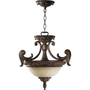 Quorum Lighting Madeleine 2 - Light Pendant in  Corsican Gold - 1 of 1