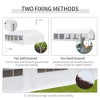 32" x 20" Outdoor Heavy Duty Carport Canopy Gazebo Wedding Party Tent Garage - 4 of 4
