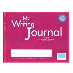 Zaner-Bloser My Writing Journal, 5/8" Ruling, Grade 1, 50 Sheets (Pack of 6) - 1 of 1