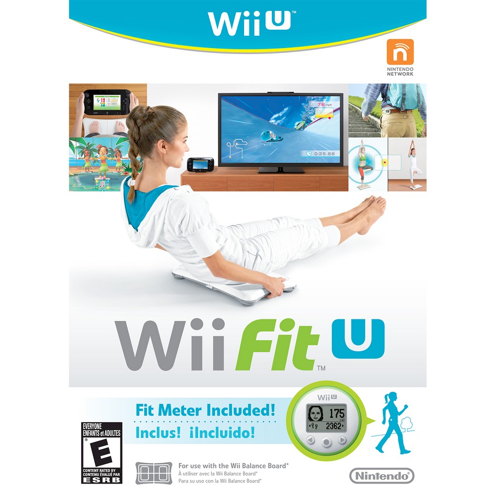 UPC 045496903091 product image for Wii Fit U + Meter Nintendo Wii U | upcitemdb.com