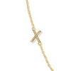 Kendra Scott 14K Gold Over Brass Mini "X" Initial Pendant Necklace - Gold - 3 of 3