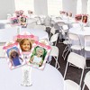 Big Dot of Happiness Little Princess Crown - Pink and Gold Princess Birthday Party Picture Centerpiece Sticks - Photo Table Toppers - 15 Pieces - 3 of 4