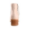 Journee Collection Women's Sadiya Inside Zip Stacked Heel Booties - 3 of 4
