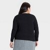 Women's Ribbed Cuff Cardigan - A New Day™ - 2 of 3