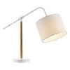 Loryn 23.5" Table Lamp - Brown/White - Safavieh - 3 of 4