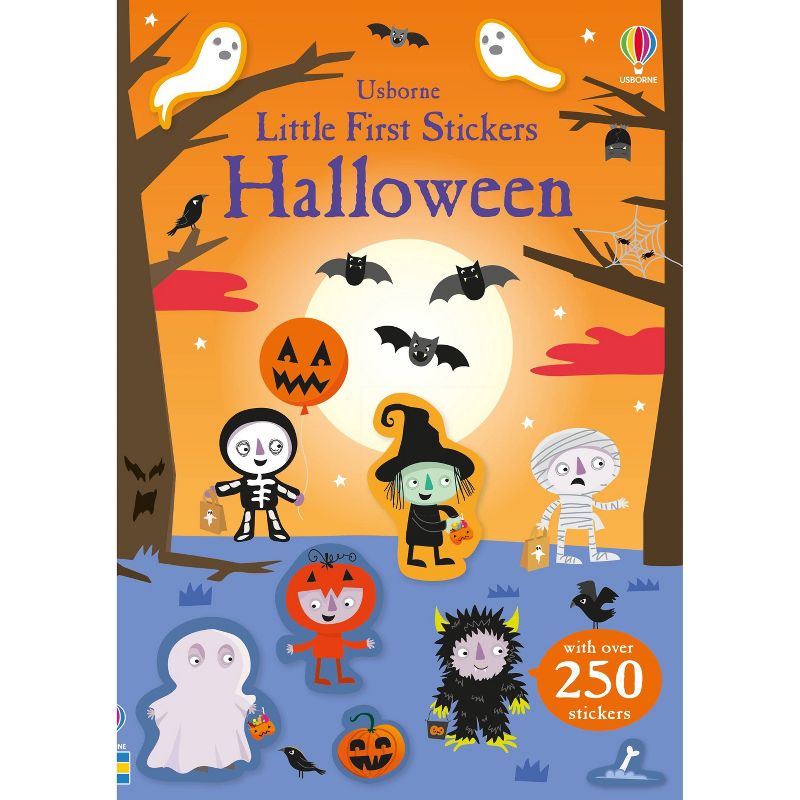 Little First Stickers Halloween - by Sam Smith (Paperback), 1 of 2