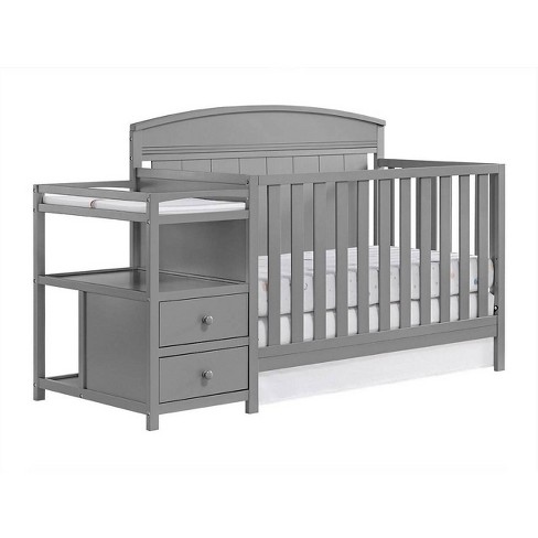 Oxford Baby Pearson Crib And Changer Dove Gray Target