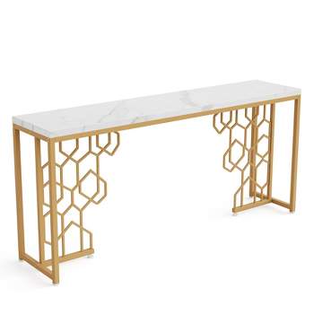 Tribesigns Modern Console Table, 70.87" Long Entryway Table for Living Room