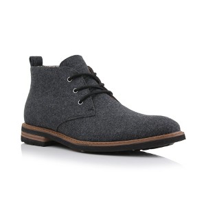 Ferro Aldo Mens Pablo MFA506066 Casual Mid-Top Desert Chukka Boots - 1 of 4