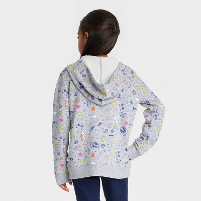 Zip-up Sweatshirts : Girls' Hoodies & Sweatshirts : Target