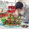 Insoon Pirate Ship Building Set, Maritime Adventure Great Gift for Boys Girls Ages 10+ Years - 4 of 4