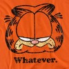 Garfield Whatever Adult T-Shirt Orange - 2 of 4