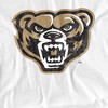 Men's Oakland University Official Distressed Primary T-Shirt - 2 of 4