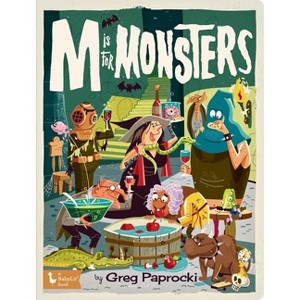 M Is for Monsters - (Alphabet Primers) (Board Book) : Target