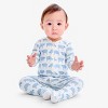 Primary Baby Organic Animal Friends Zip Footie - 4 of 4