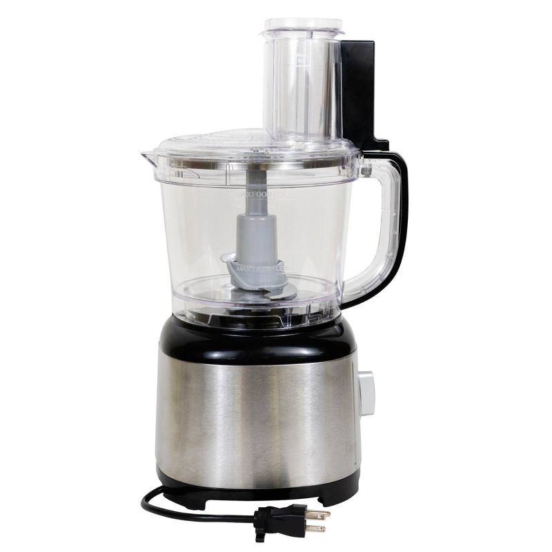 Kenmore 11-Cup Food Processor and Vegetable Chopper - Black/Silver, 6 of 7