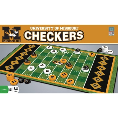 MasterPieces NCAA Missouri Checkers Board Game